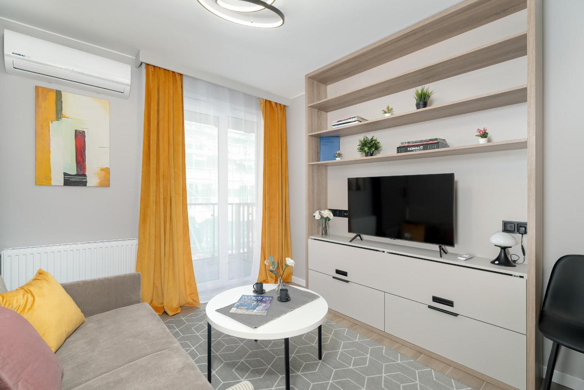 Nadolnik Studio Apartments With Balcony & Ac By Rent Like Home Poznań Exterior foto