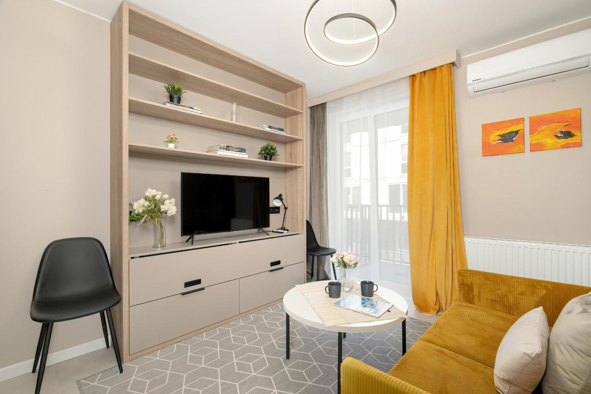 Nadolnik Studio Apartments With Balcony & Ac By Rent Like Home Poznań Exterior foto