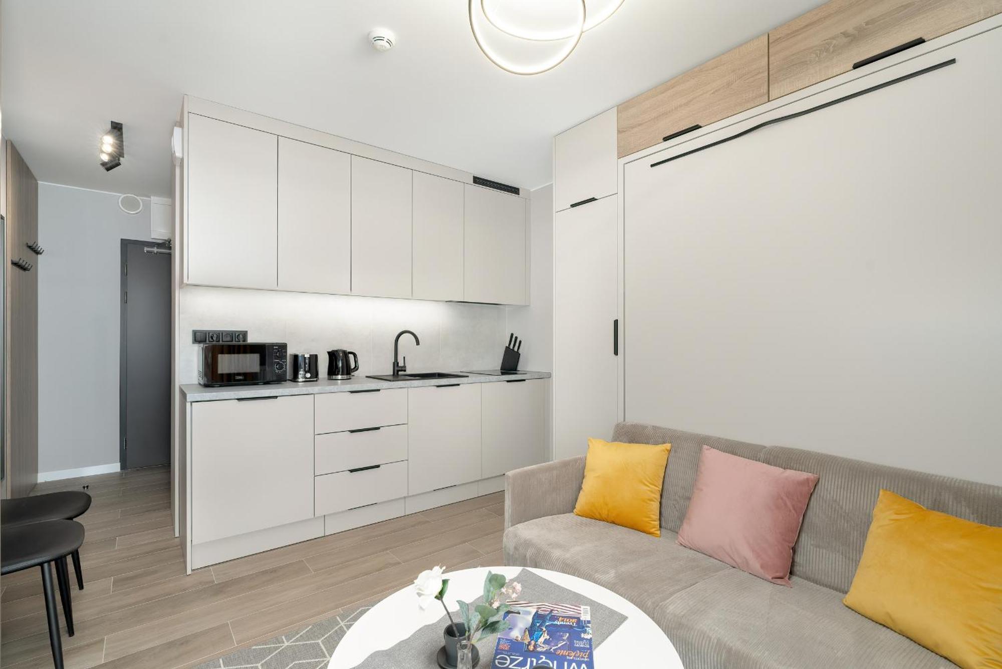 Nadolnik Studio Apartments With Balcony & Ac By Rent Like Home Poznań Exterior foto