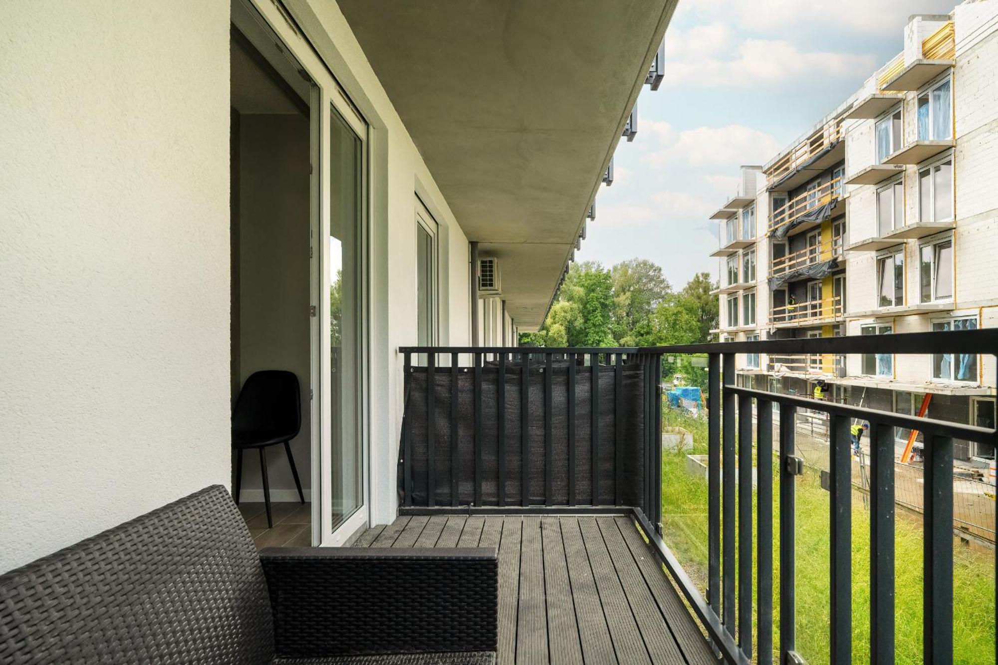 Nadolnik Studio Apartments With Balcony & Ac By Rent Like Home Poznań Exterior foto